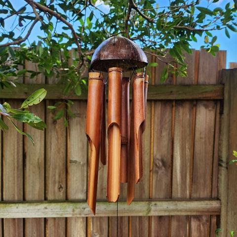 Classic Bamboo Wind Chime