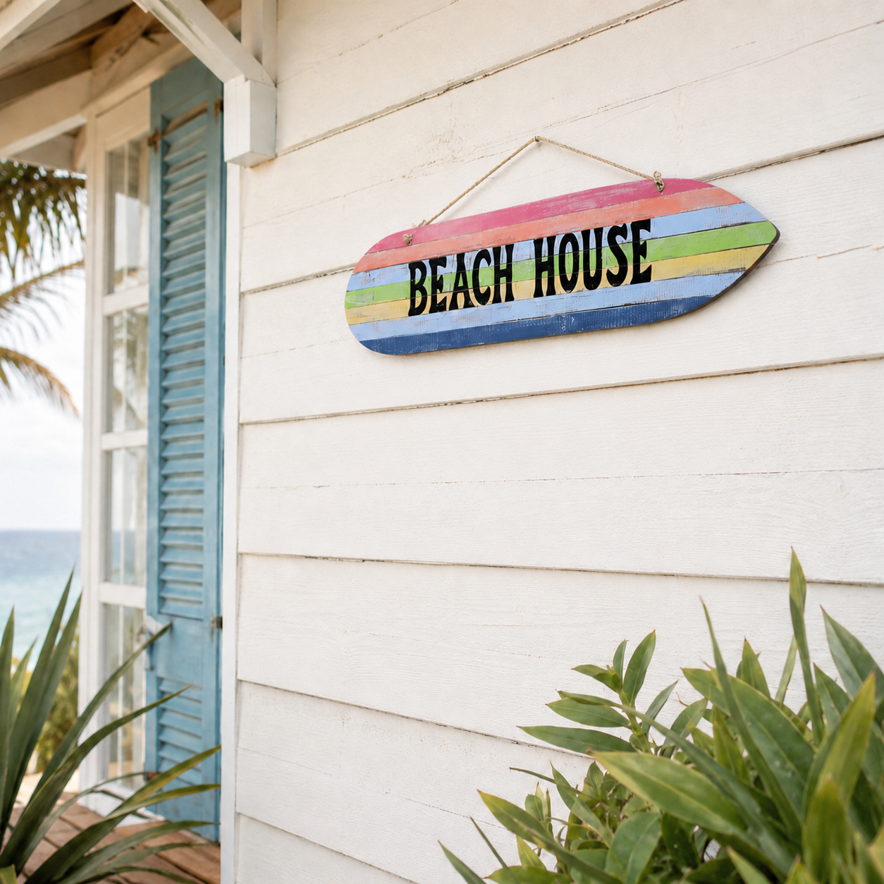 Beach House Sign