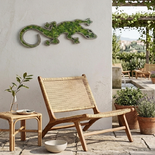Gecko Mosaic Mirror