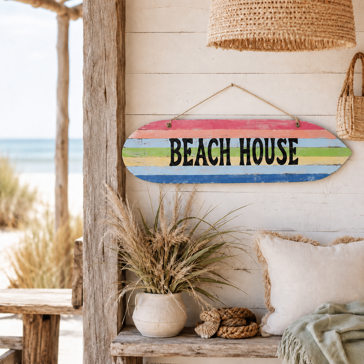 Beach House Sign