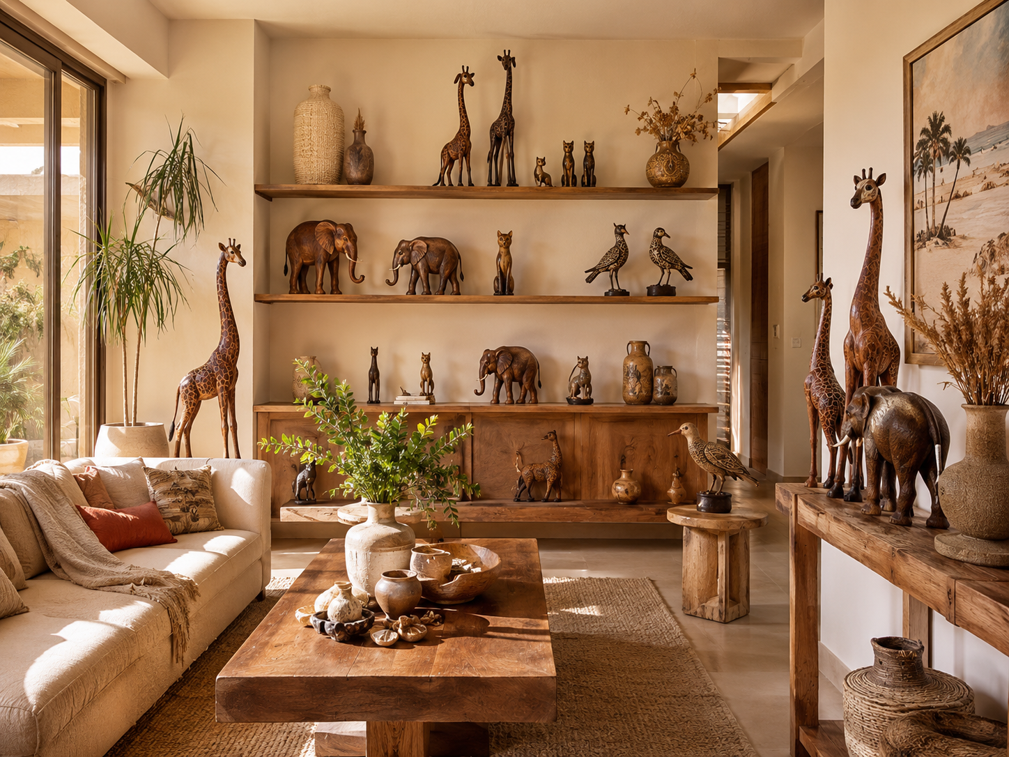 Animals & Sculptures