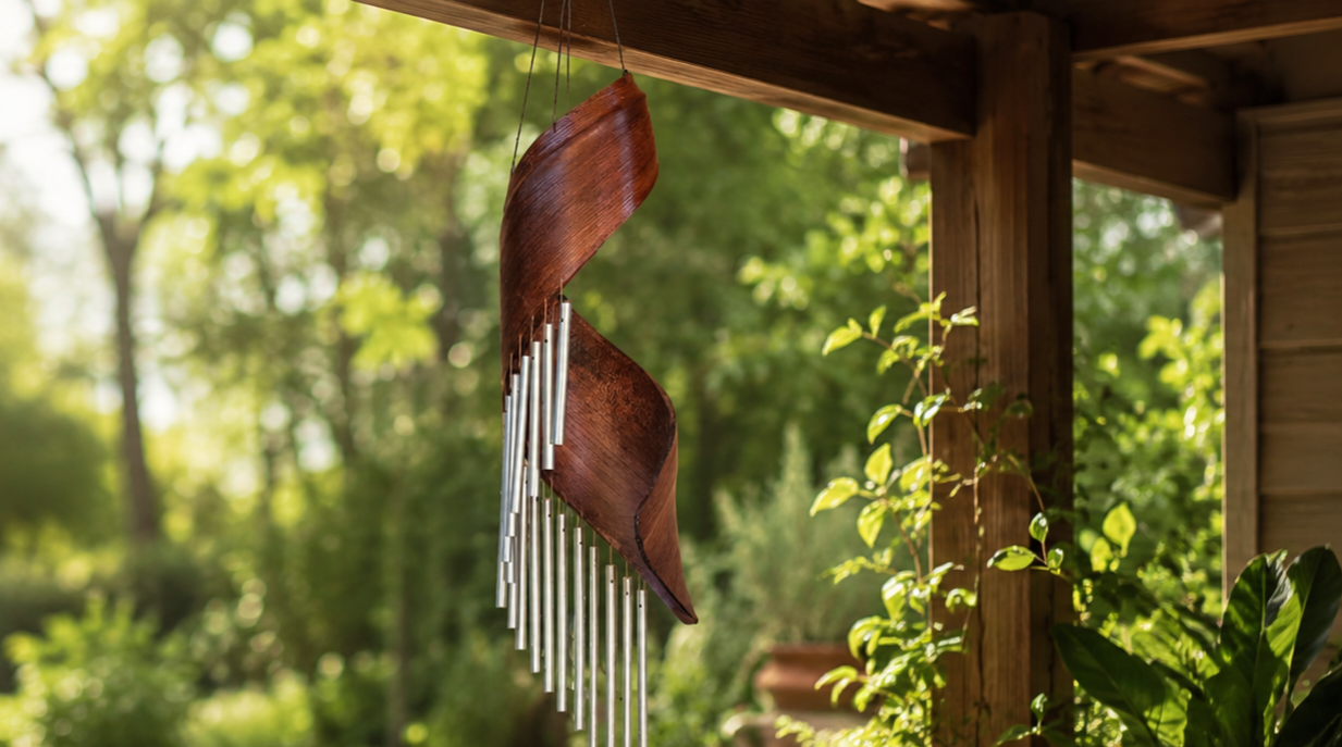 Bamboo Wind Chimes