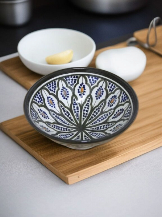 Safi Bowl Black & White