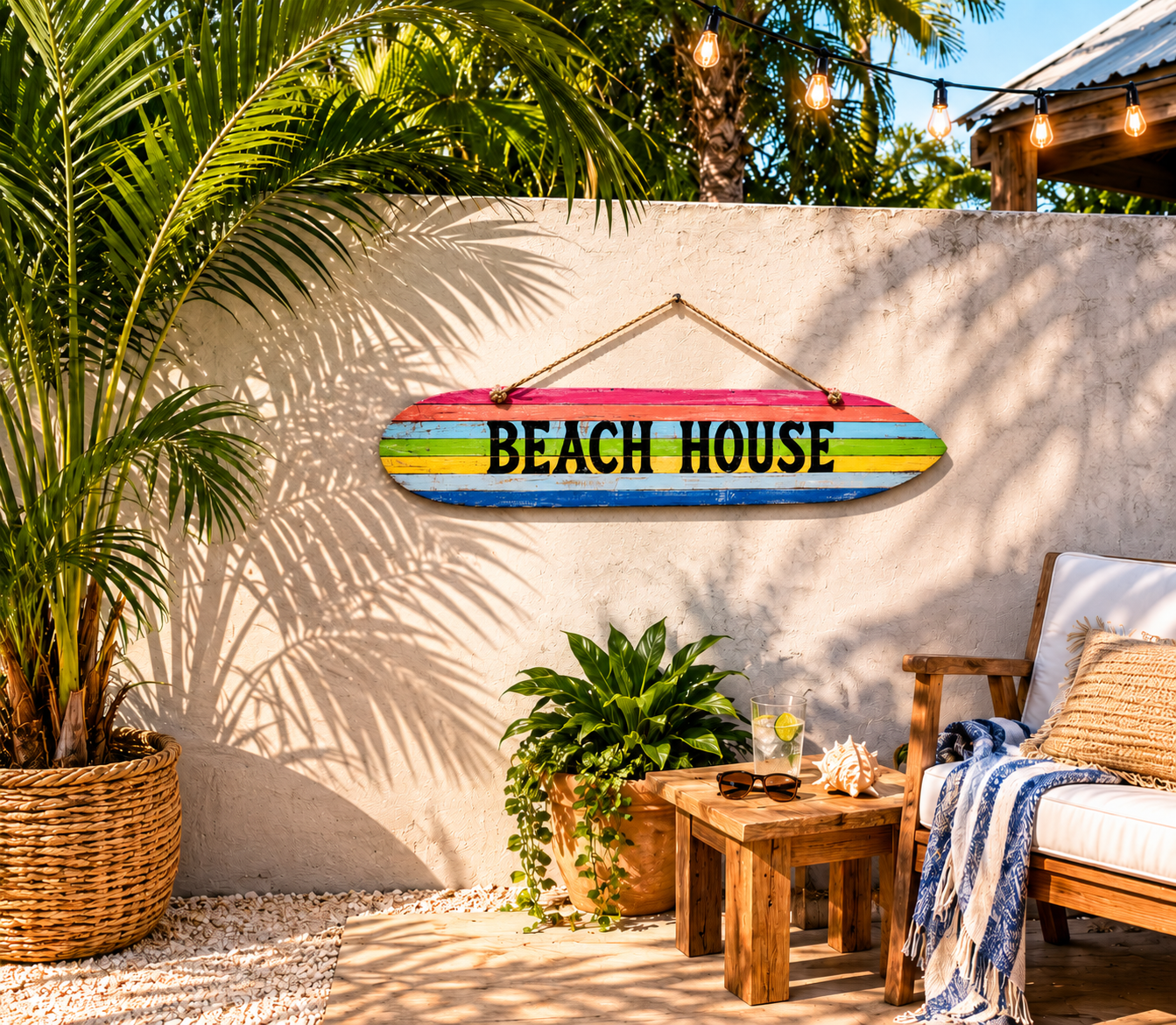 Beach House Sign