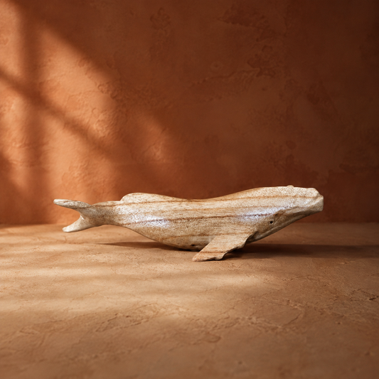 Whale — Natural Wood Grain