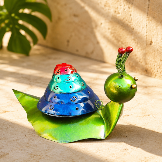 Rainbow Snail Mosquito Coil Holder