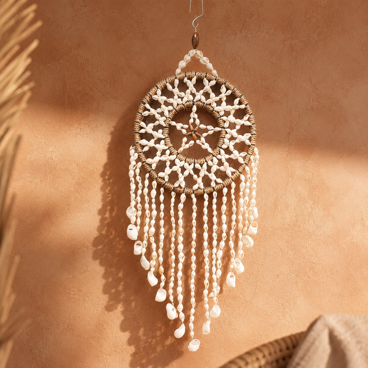 Mini Shell Dreamcatcher