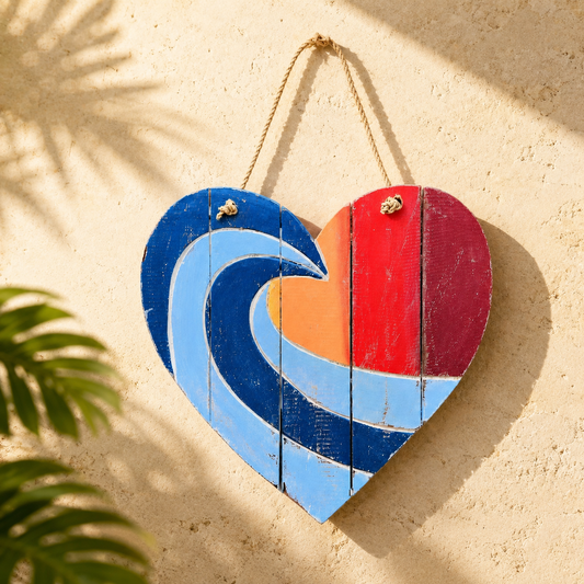 Heart Wall Plaque