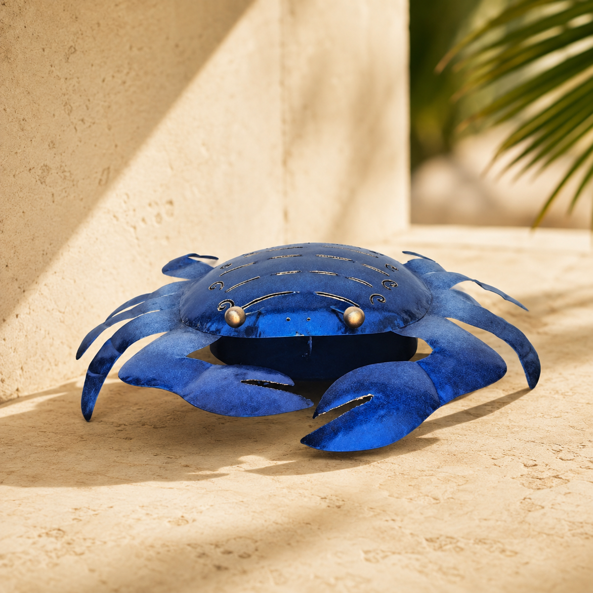 Blue Crab Mosquito Coil Holder