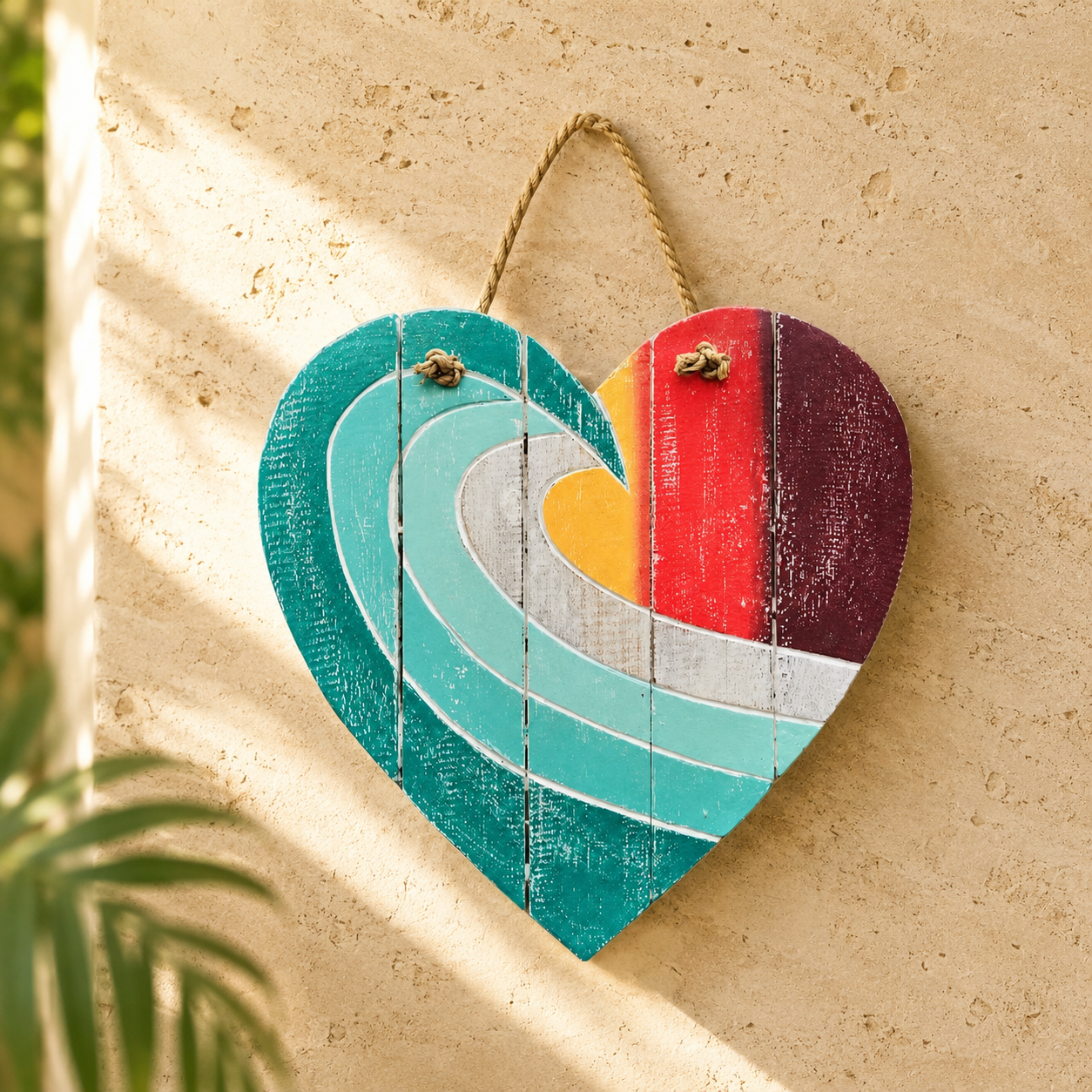 Heart Wall Plaque