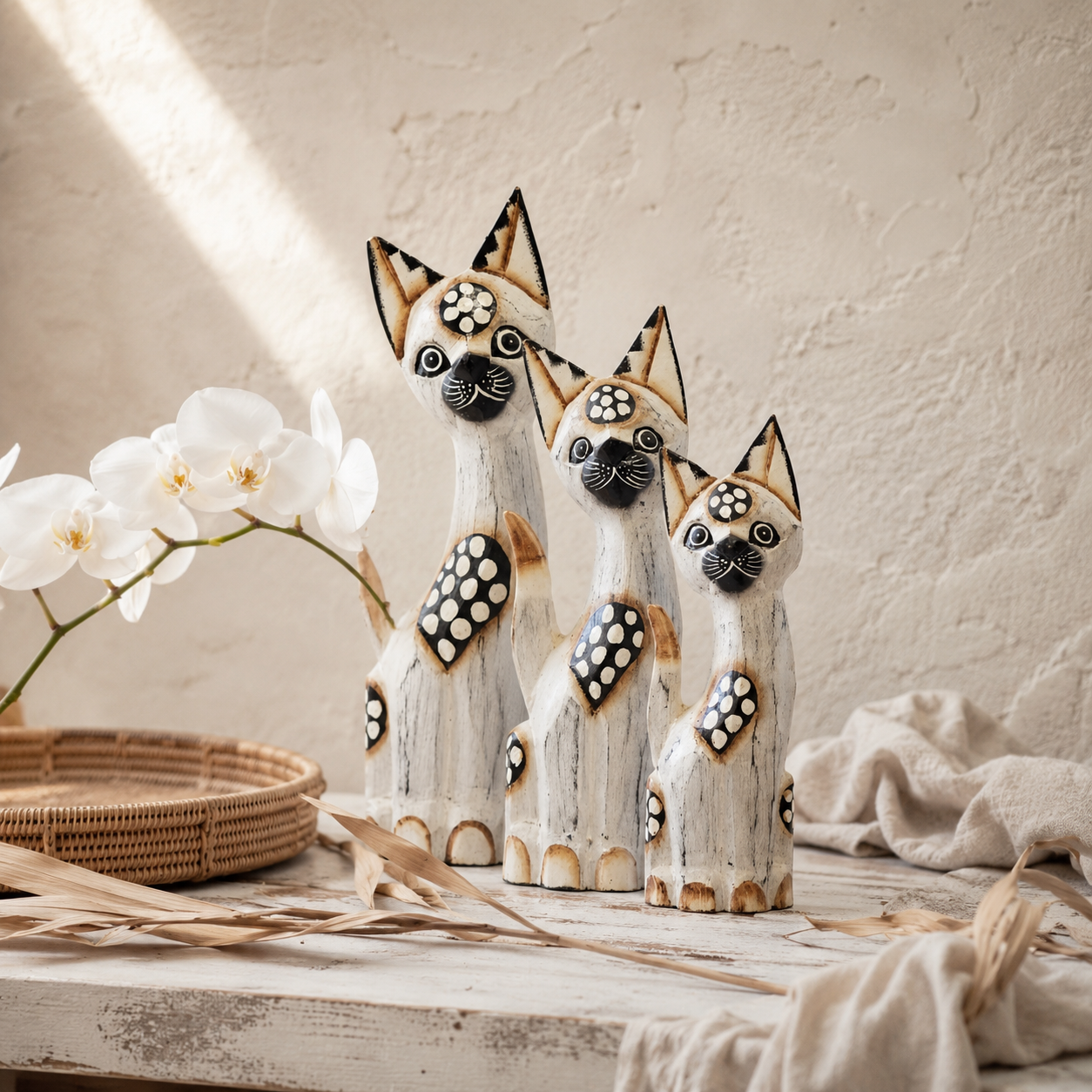 Spotted White Cats