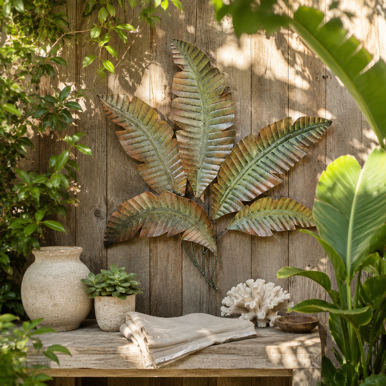 Banana Leaf Wall Art