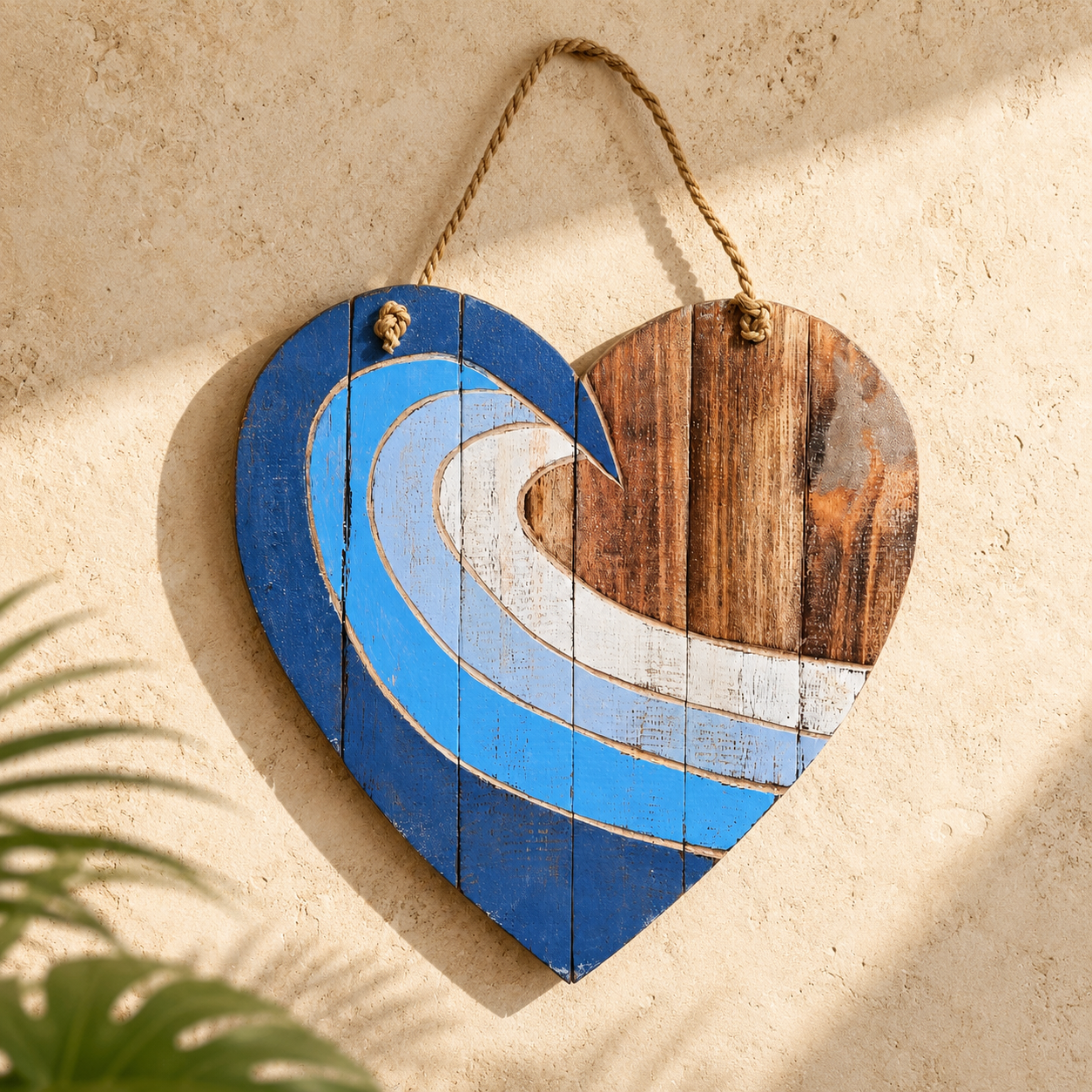 Heart Wall Plaque