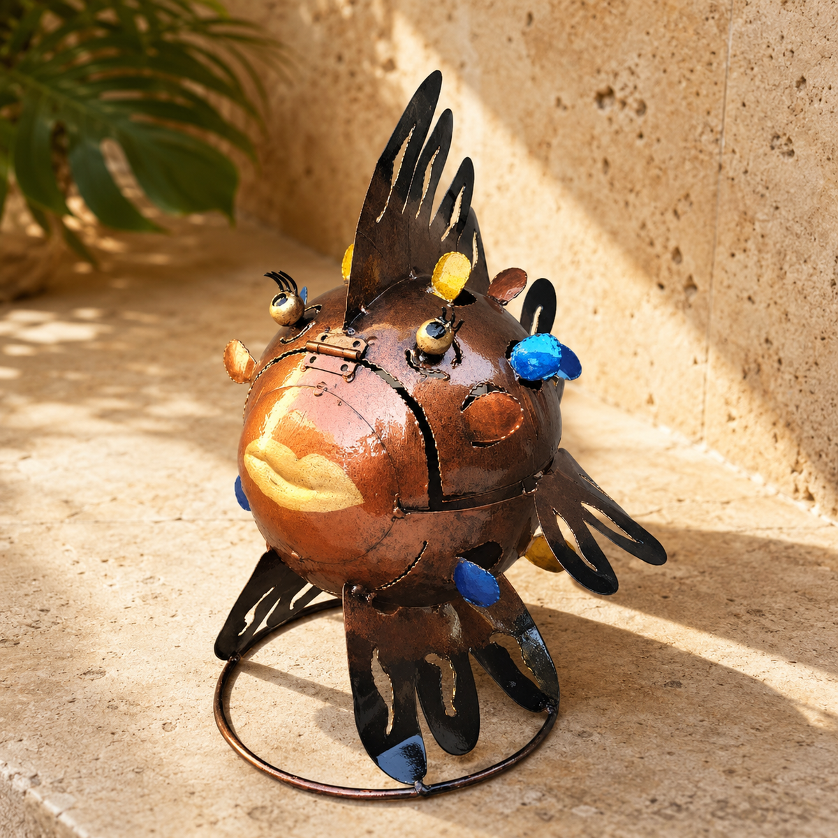 Pufferfish Mosquito Coil Holder
