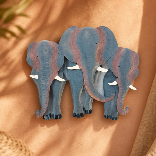 Elephants Wall Art