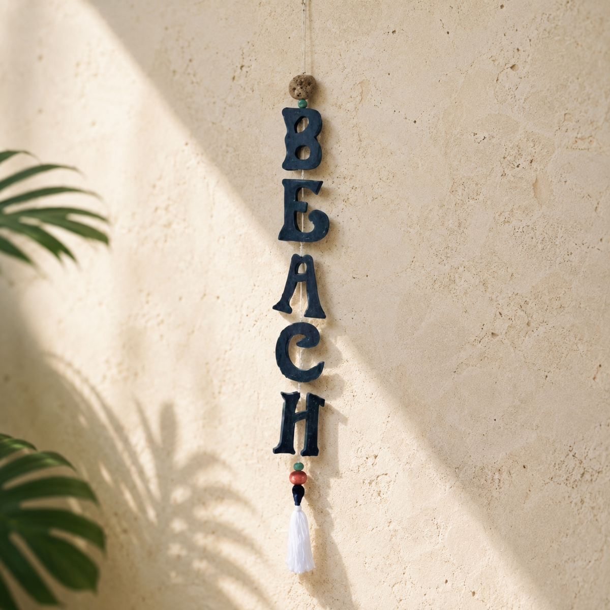 "Beach" Letter Wall Hanging