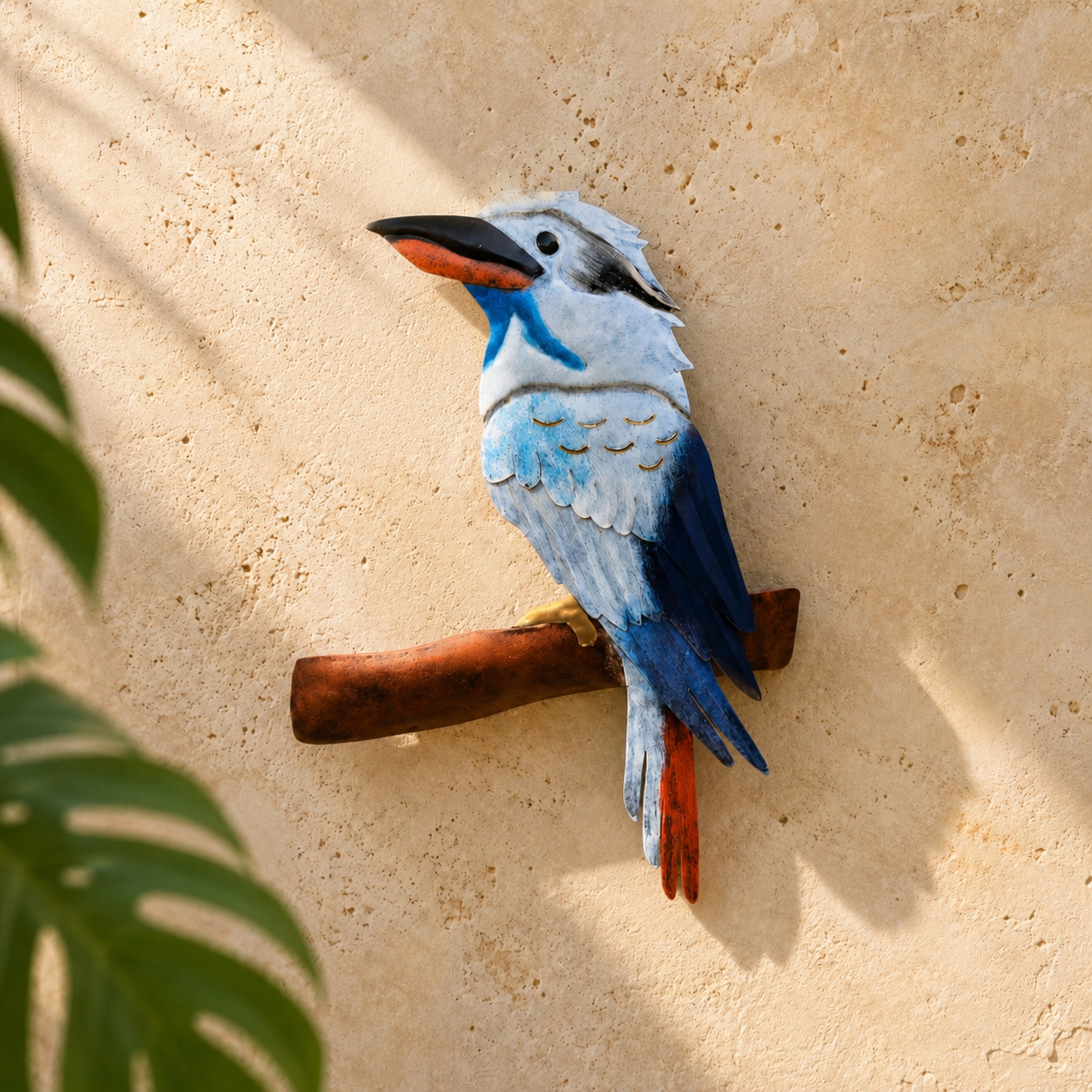 Kingfisher Metal Wall Art