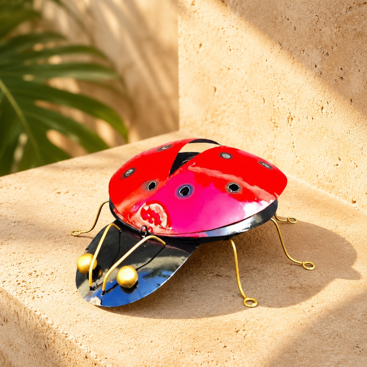 Ladybug Mosquito Coil Holder