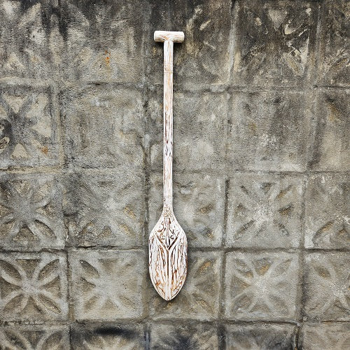 Coastal Wooden Oar